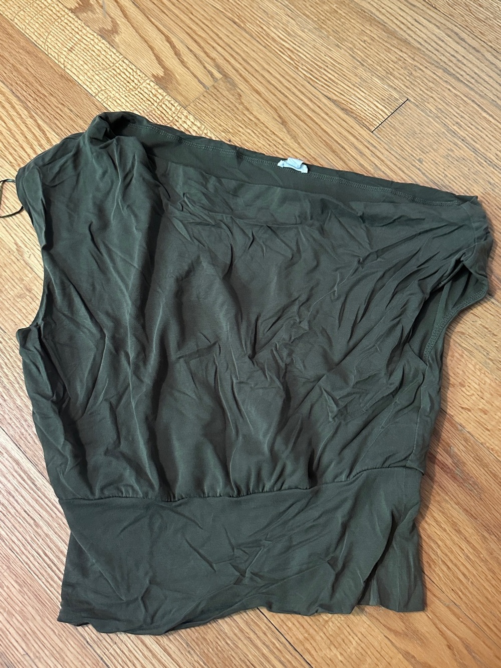 Garage Off The Shoulder Baggy Top